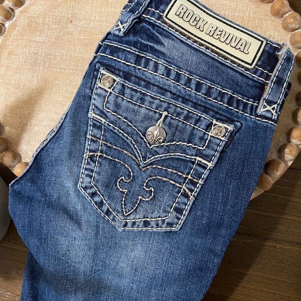 Rock Revival Straight Leg Jeans